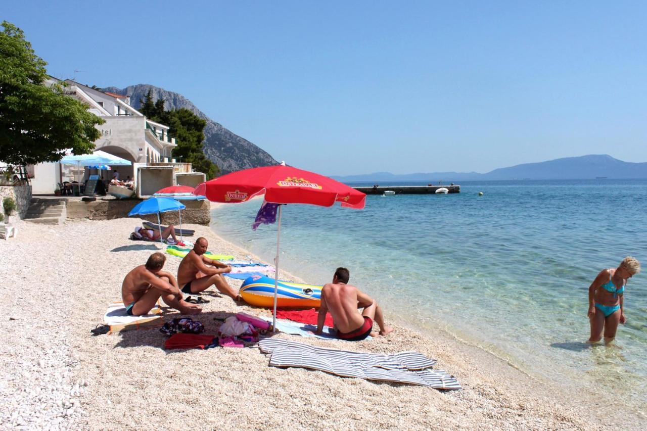 Apartments By The Sea Podaca, Makarska - 2612 מראה חיצוני תמונה