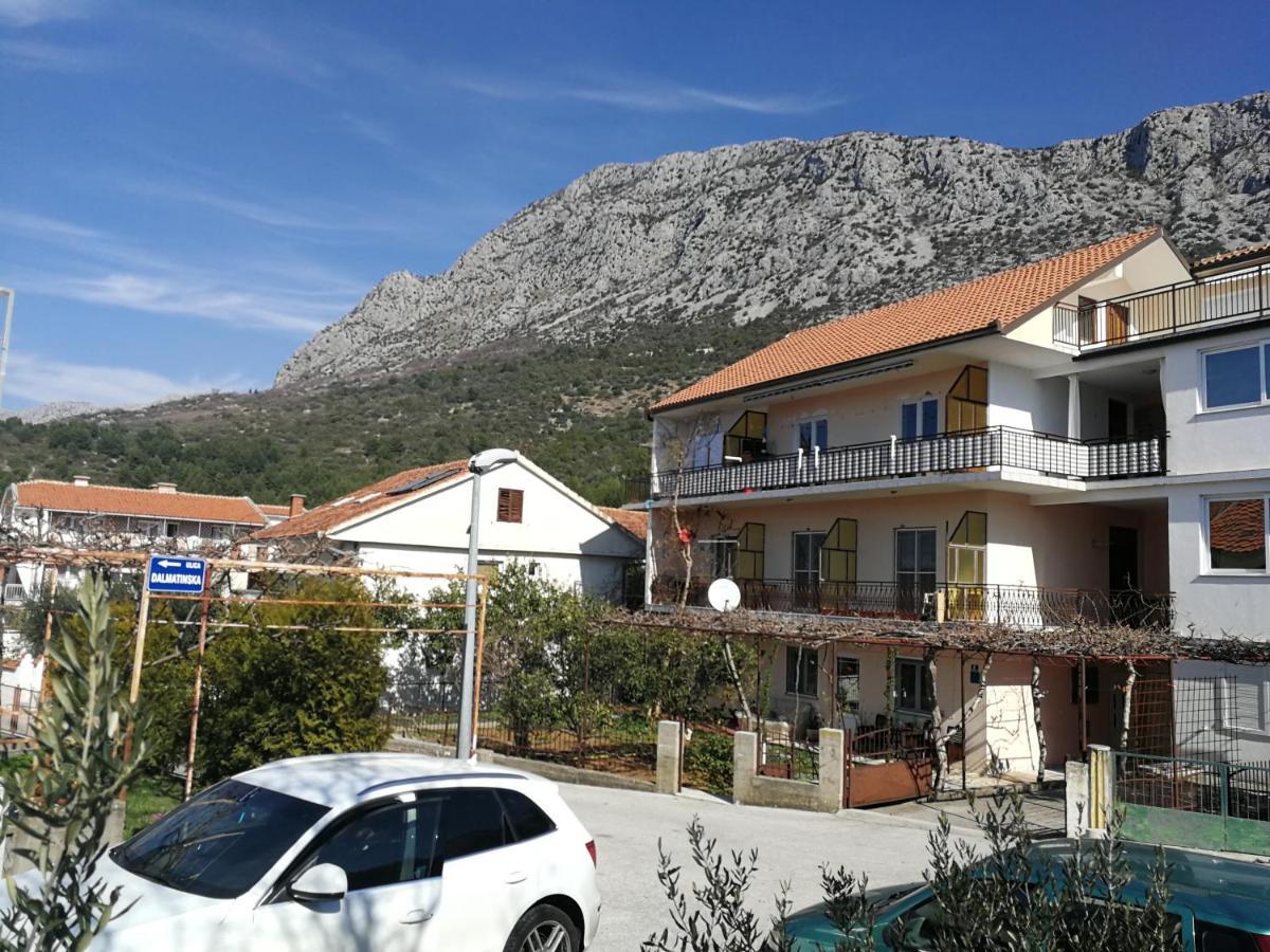 Apartments By The Sea Podaca, Makarska - 2612 מראה חיצוני תמונה