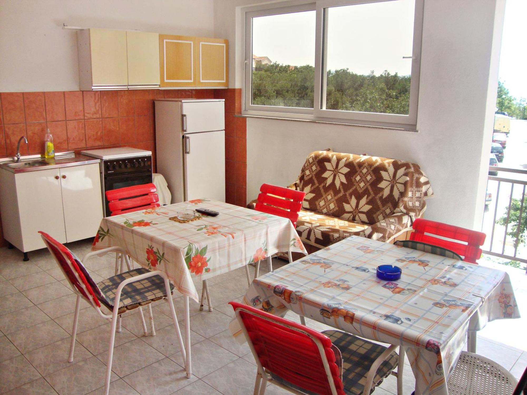 Apartments By The Sea Podaca, Makarska - 2612 מראה חיצוני תמונה