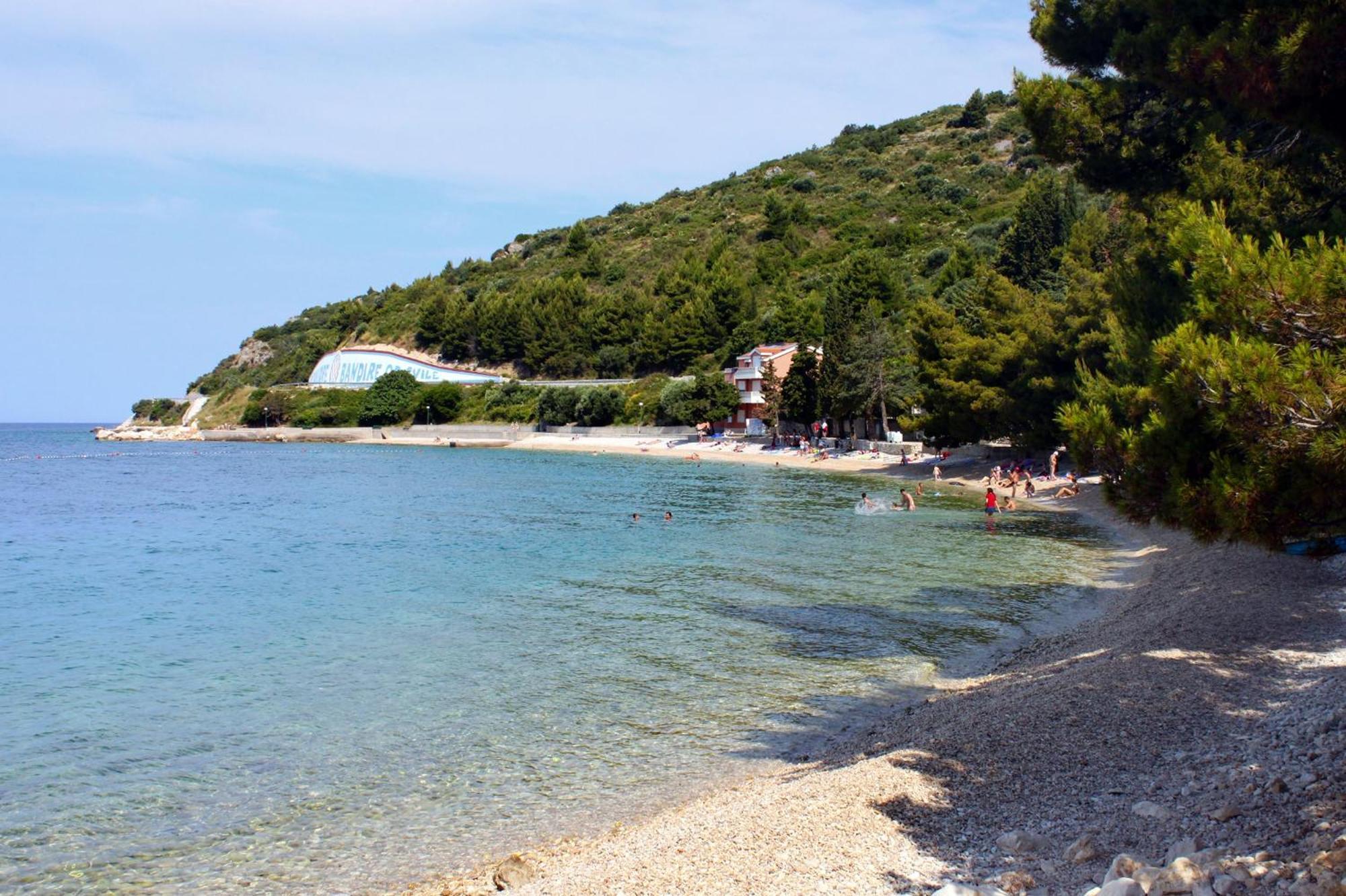 Apartments By The Sea Podaca, Makarska - 2612 מראה חיצוני תמונה