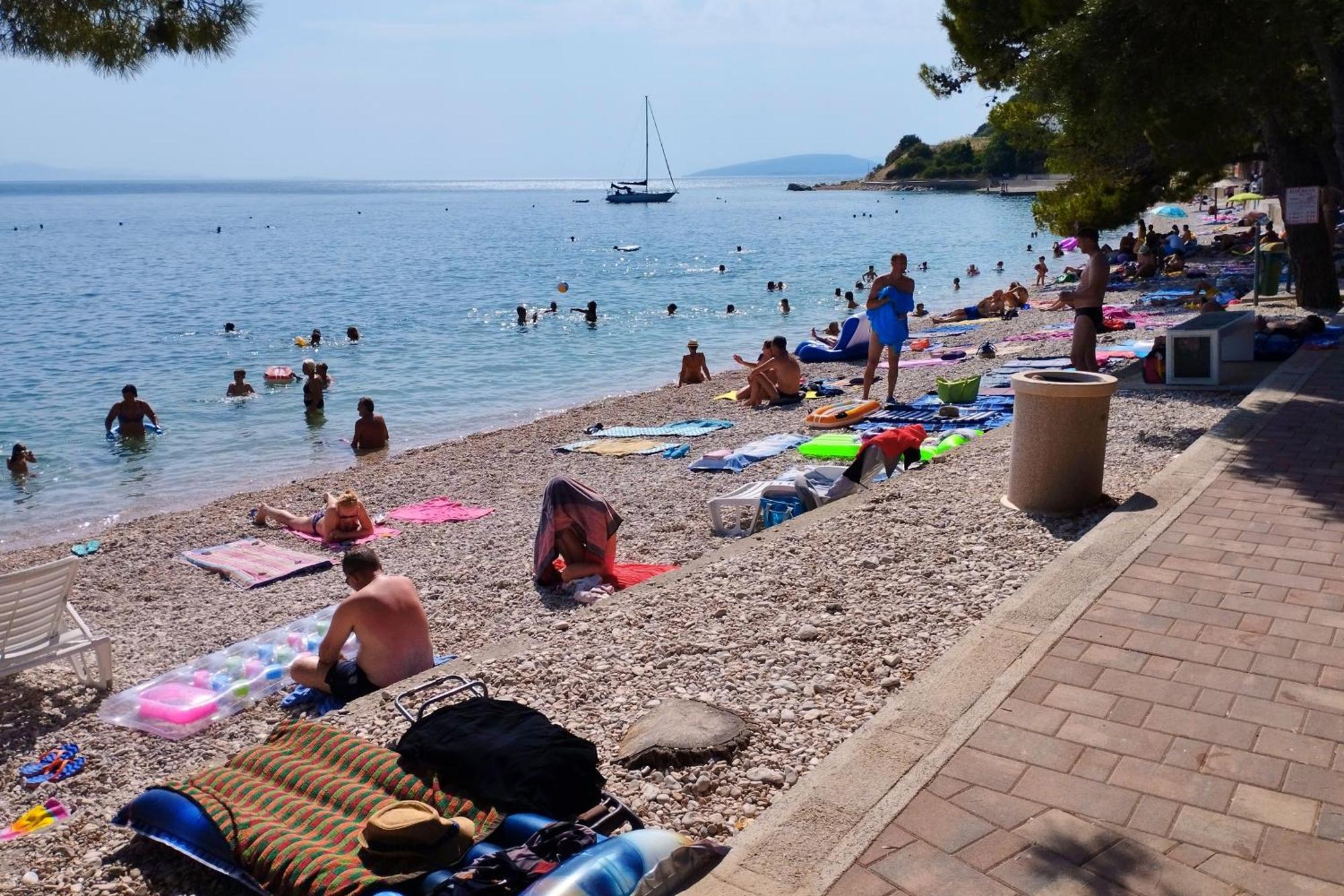 Apartments By The Sea Podaca, Makarska - 2612 מראה חיצוני תמונה